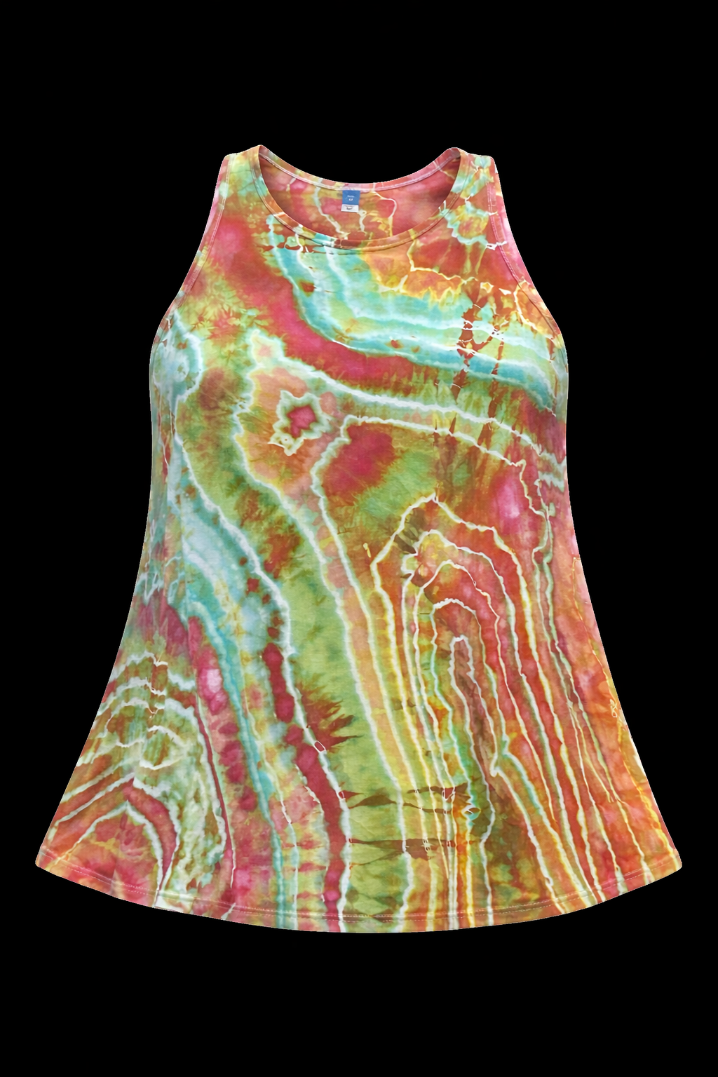 3X Woodstock Dream Rayon Tank Top
