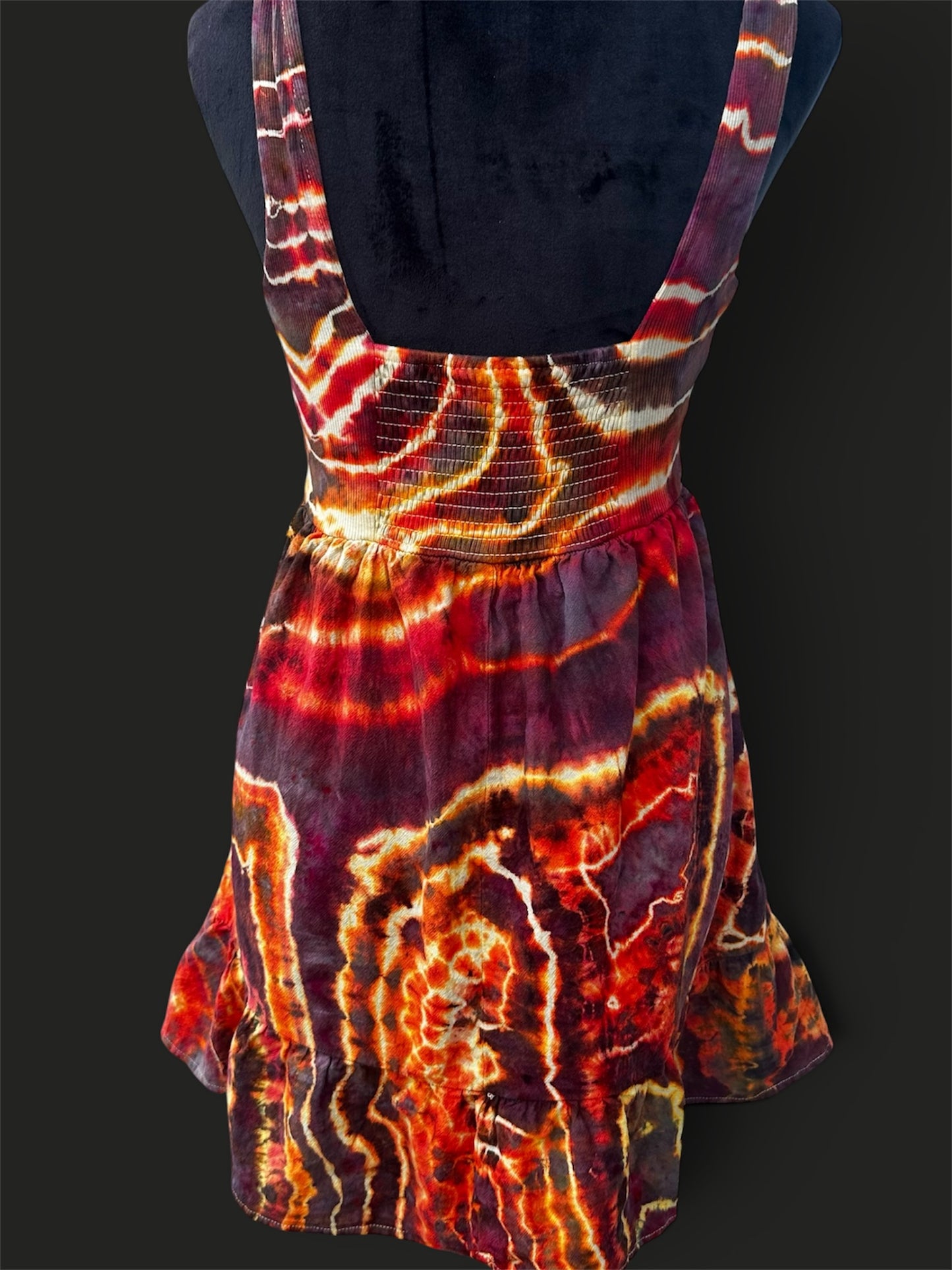 Small Phoenix Fire Mini Dress