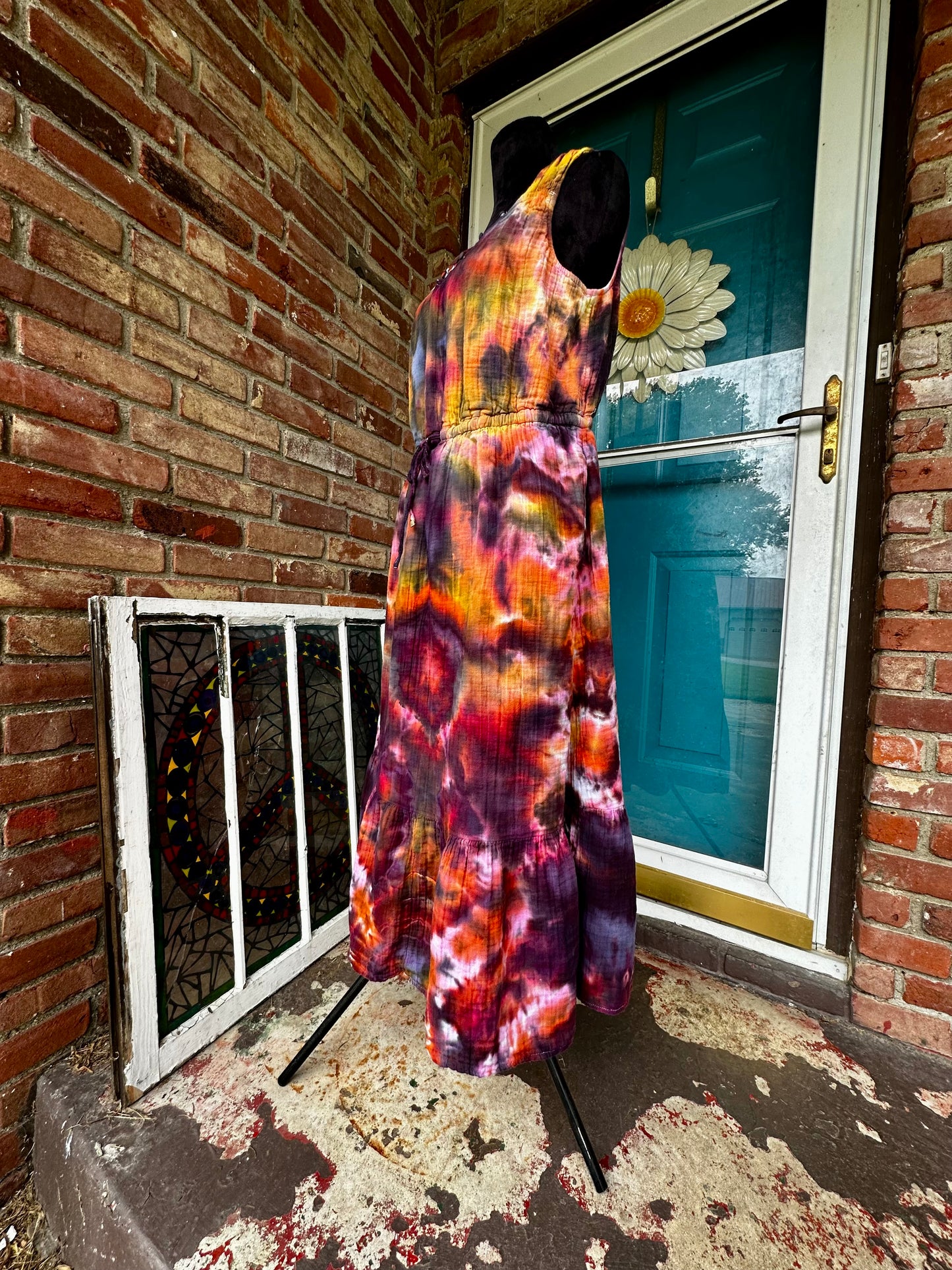Large Wildfire Amethyst Dress