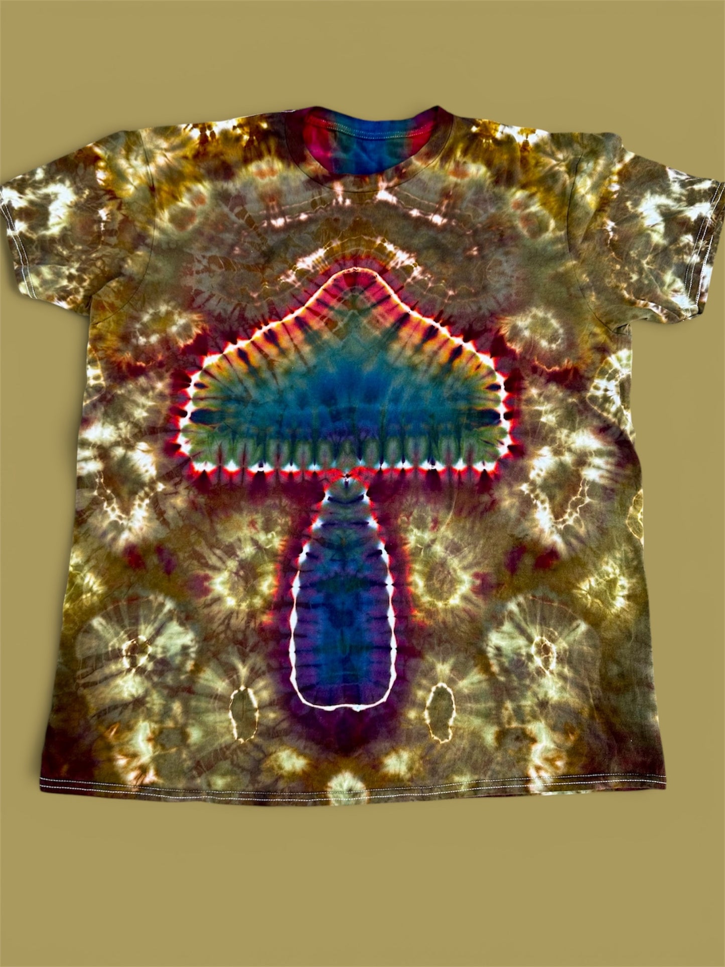 Medium Rustic Grove Mushroom Tee