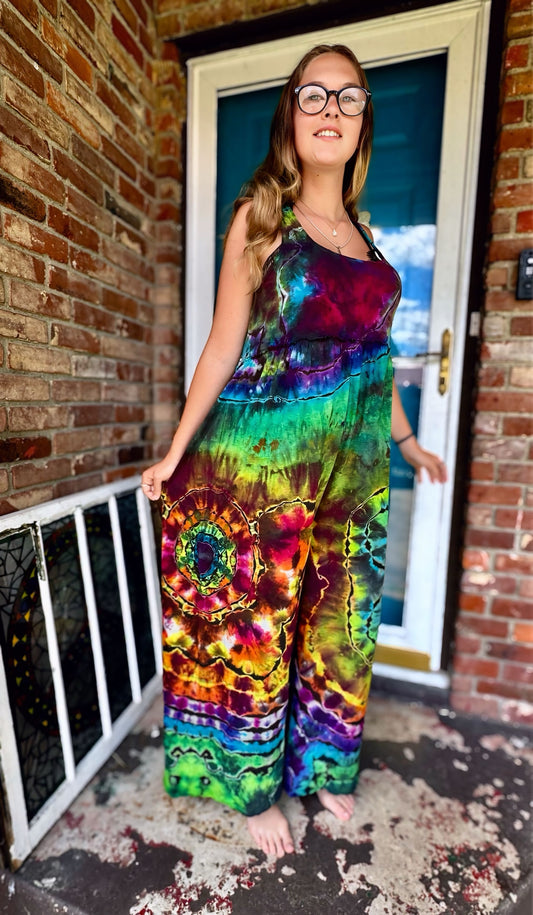 Medium Cosmic Rainbow Reef Jumper