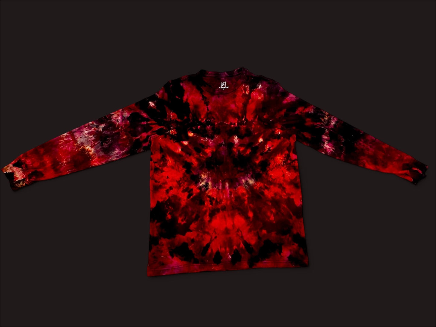 Large Hellfire Halo Long Sleeve Tee