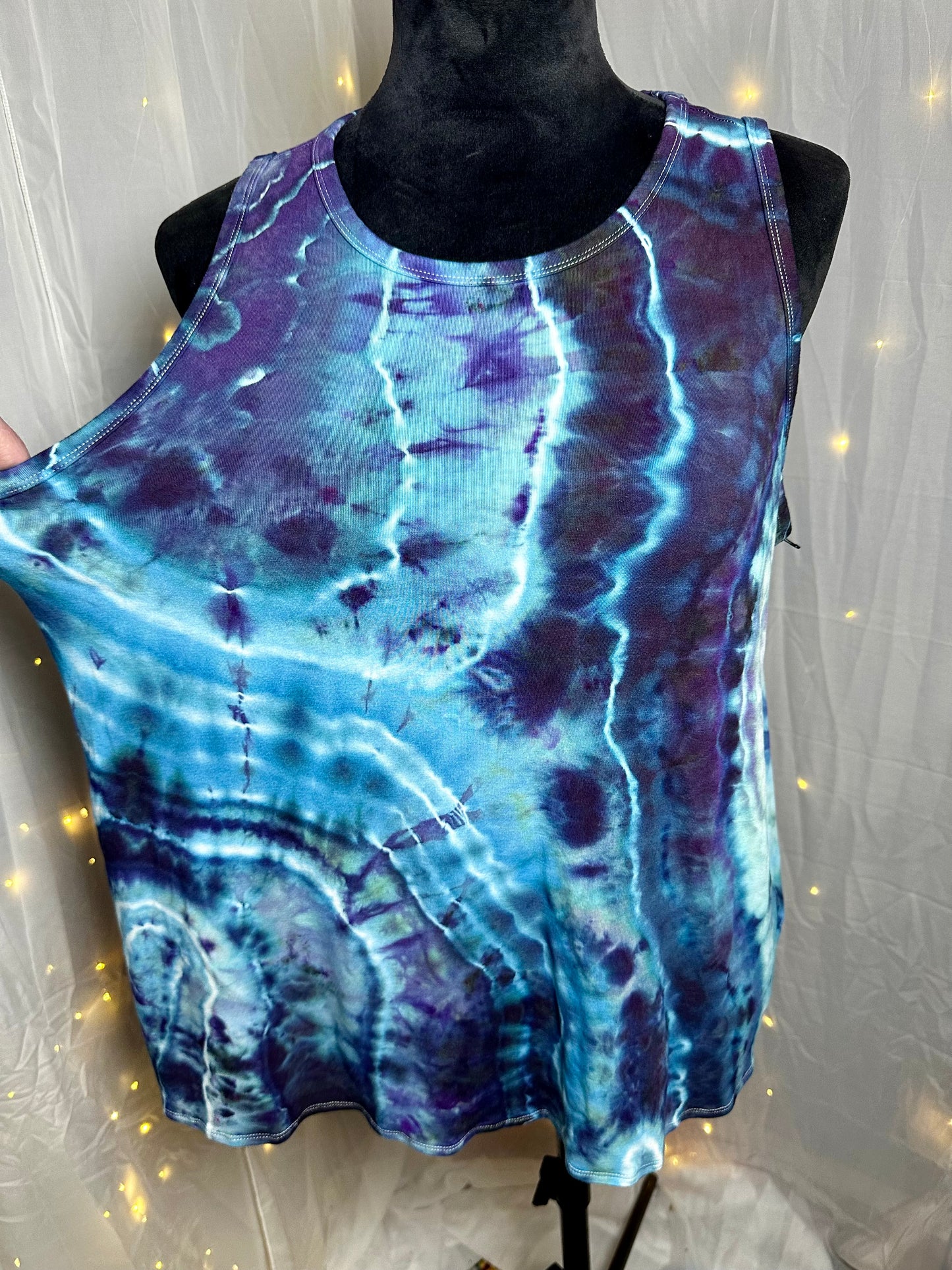 Large Dreamy Nights Marble Tank Top
