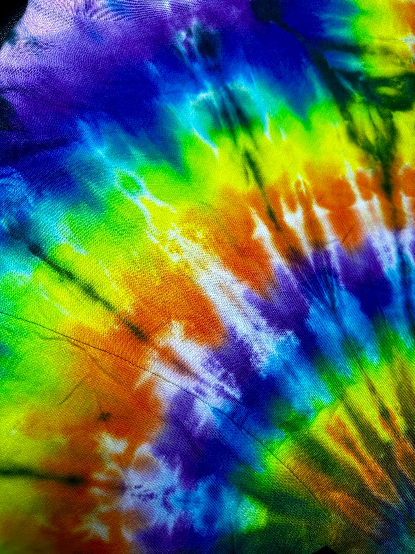 2XL Rainbow Sunburst Tee
