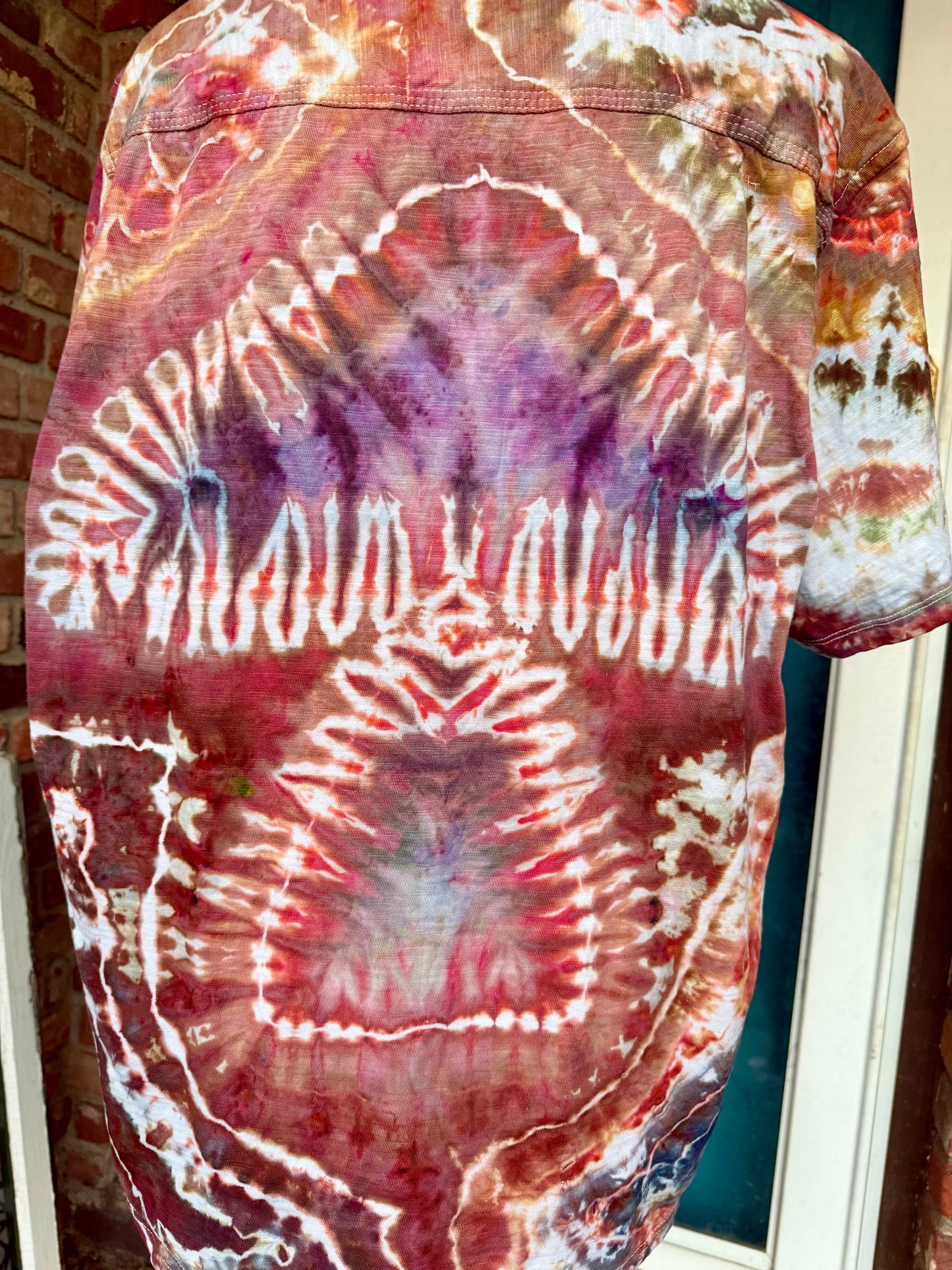 Large Woodland Shaman Button Down