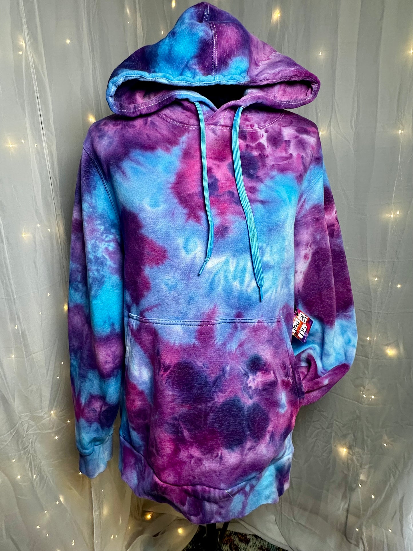 Medium Violet Skyburst Hoodie