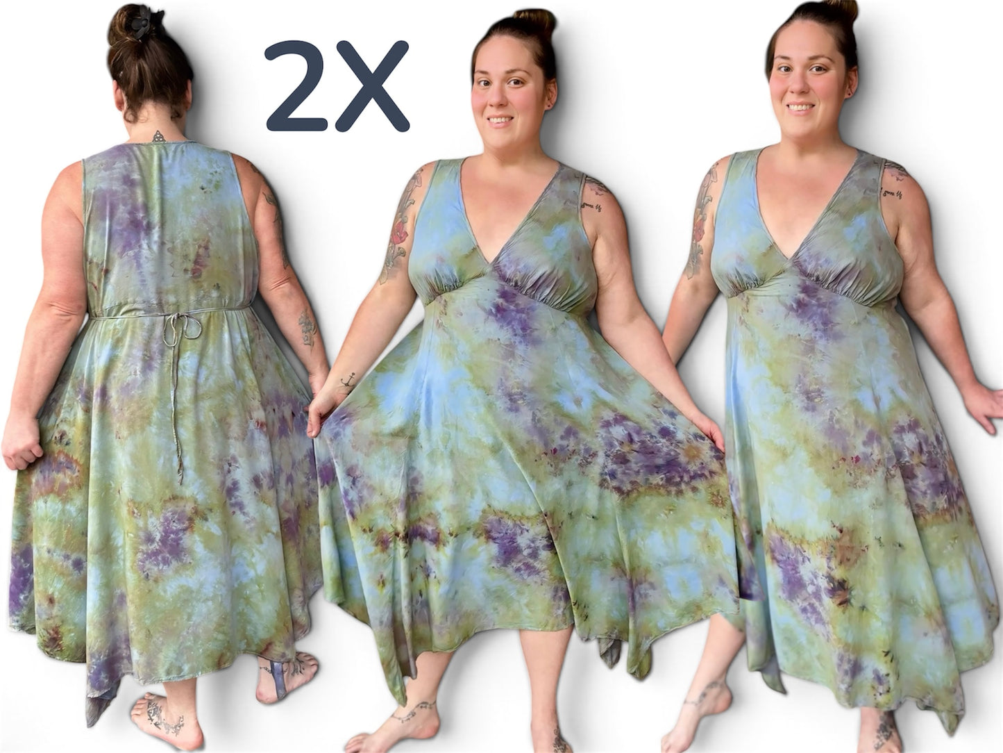 2X Meadow Magic Dress
