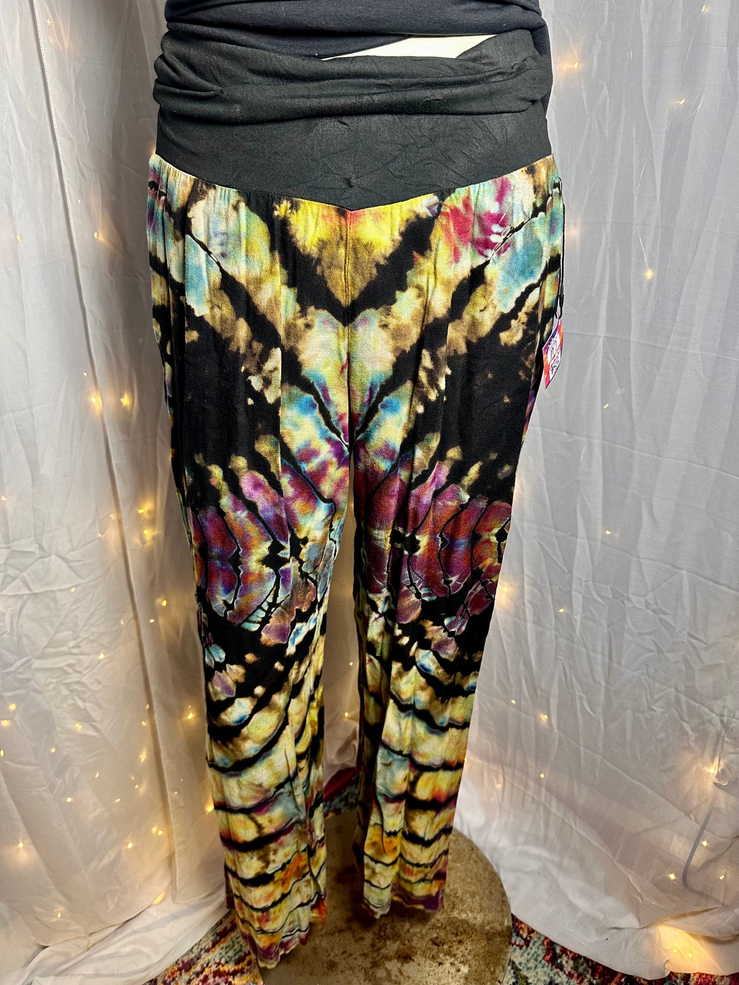 Medium Midnight Prism Tie-Dye Comfy Pants