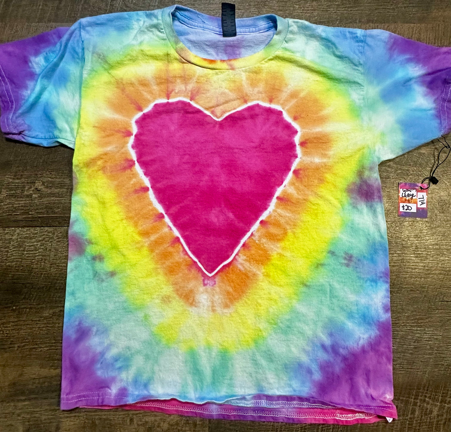 Youth Large Dreamy Pastels Love Tee