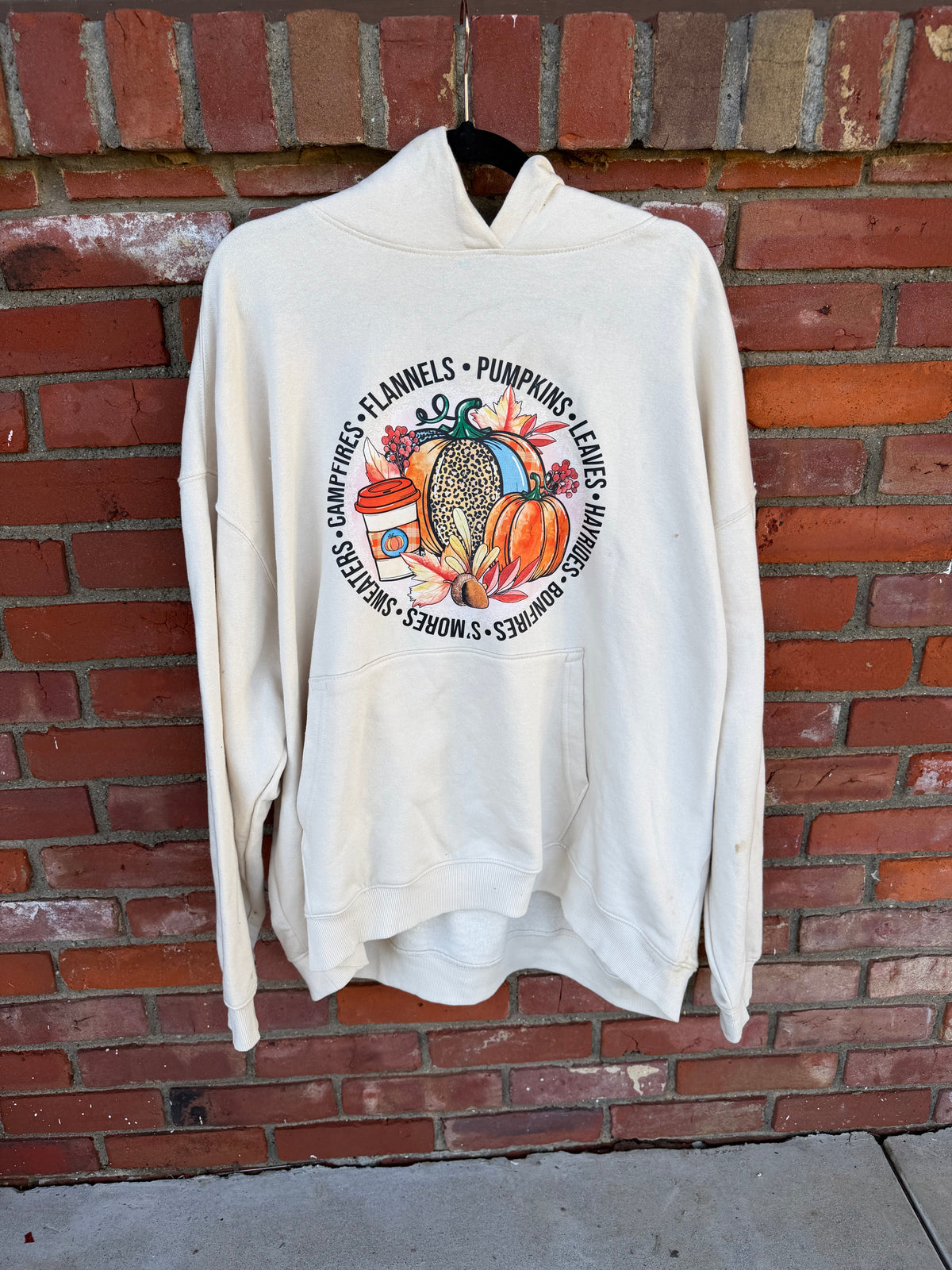 “Basic Bish” Fall Girl Hoodie