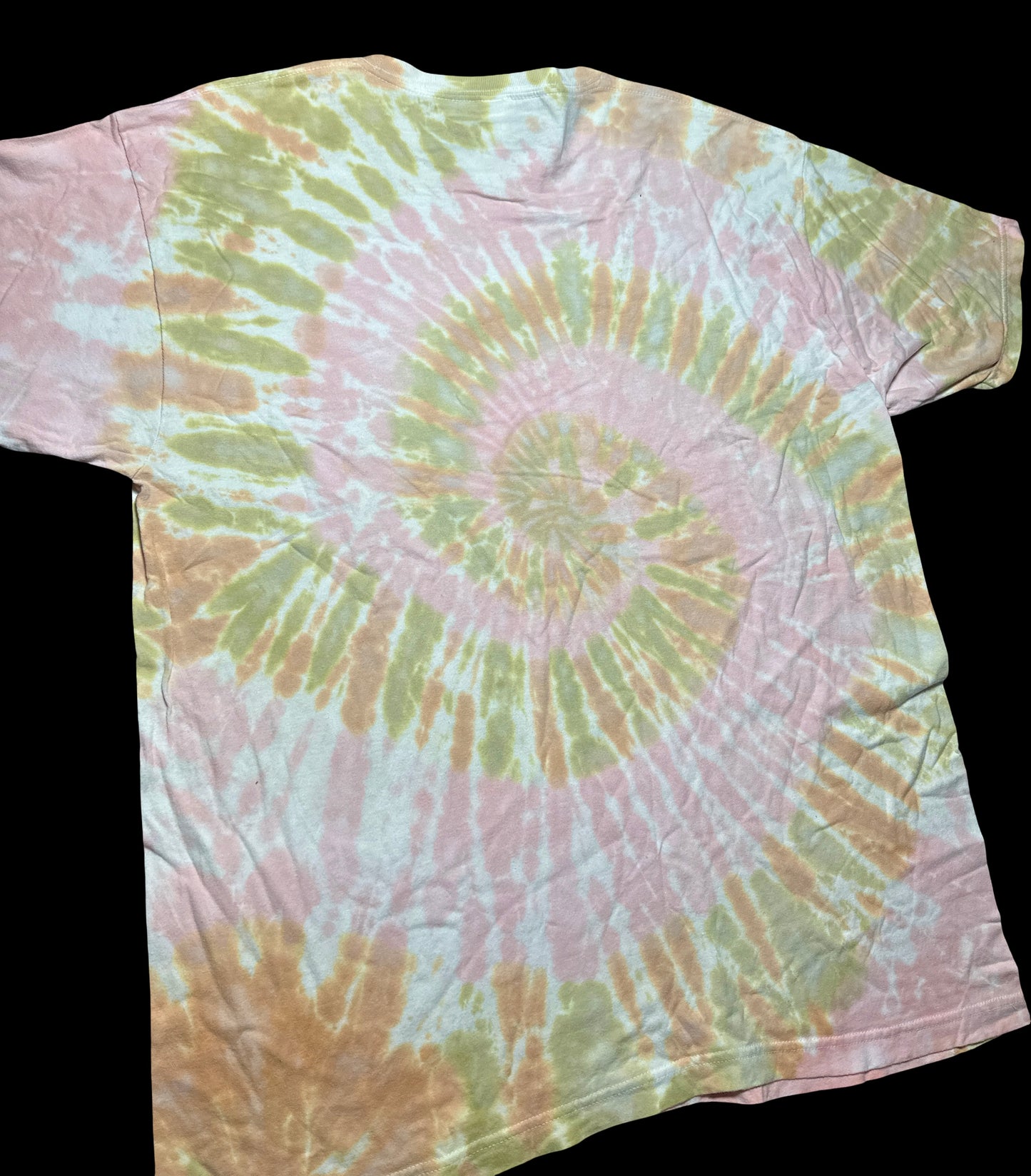 XL Peachy Dream Swirl Tee