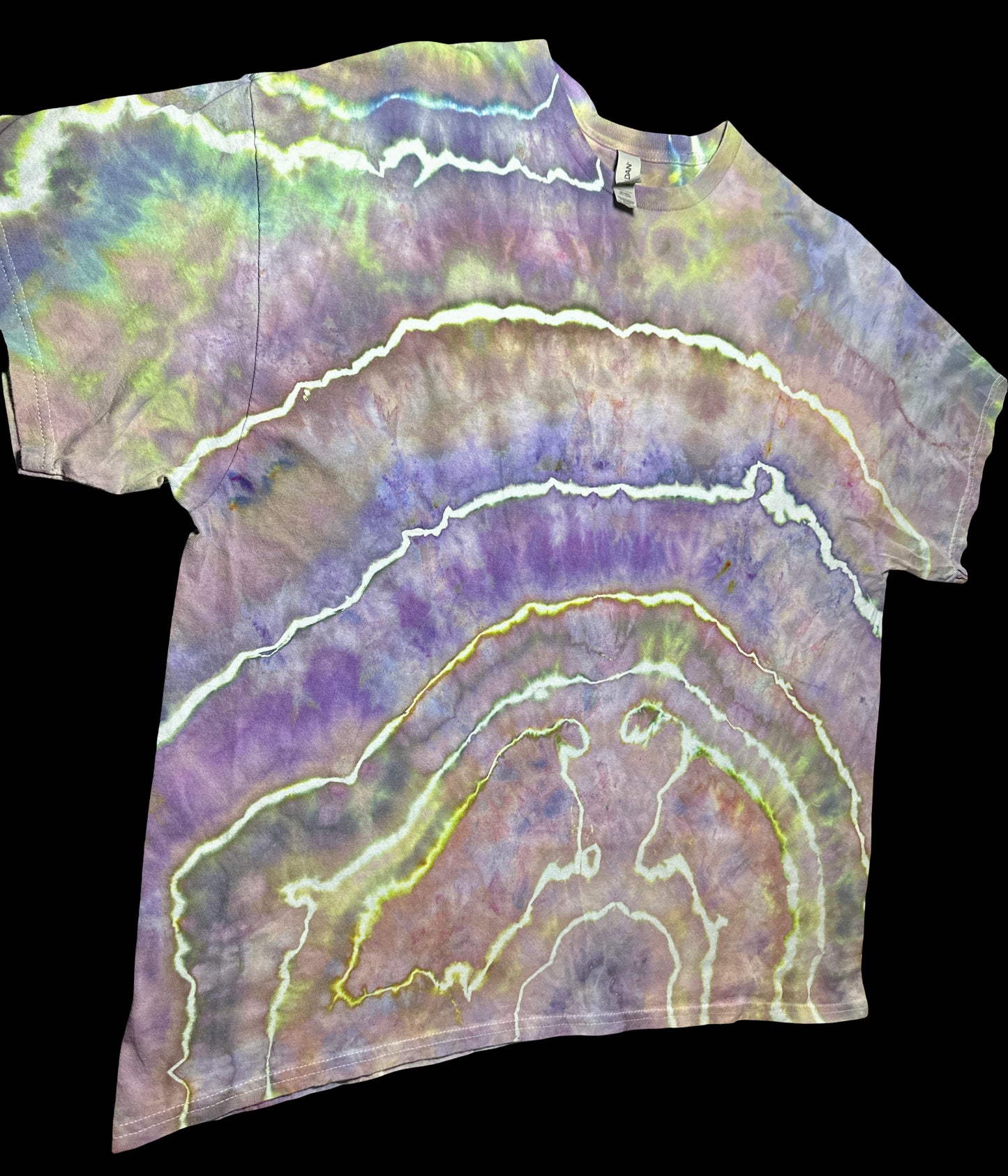 2XL Violet Voltage Tee