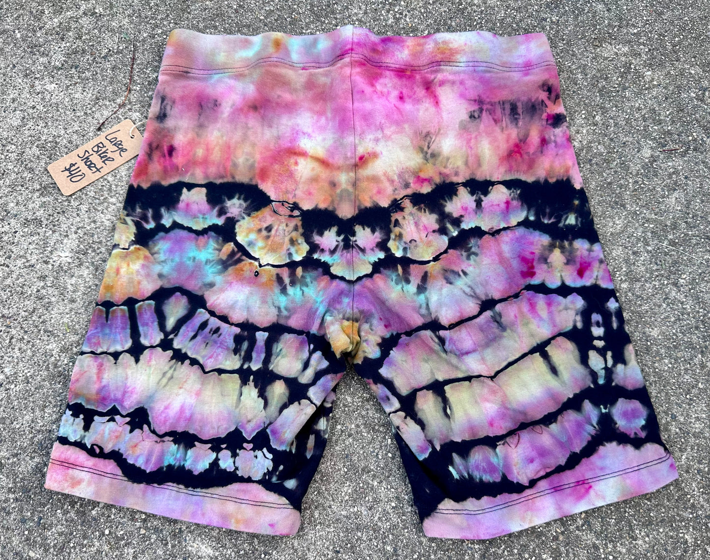 Large Biker Short