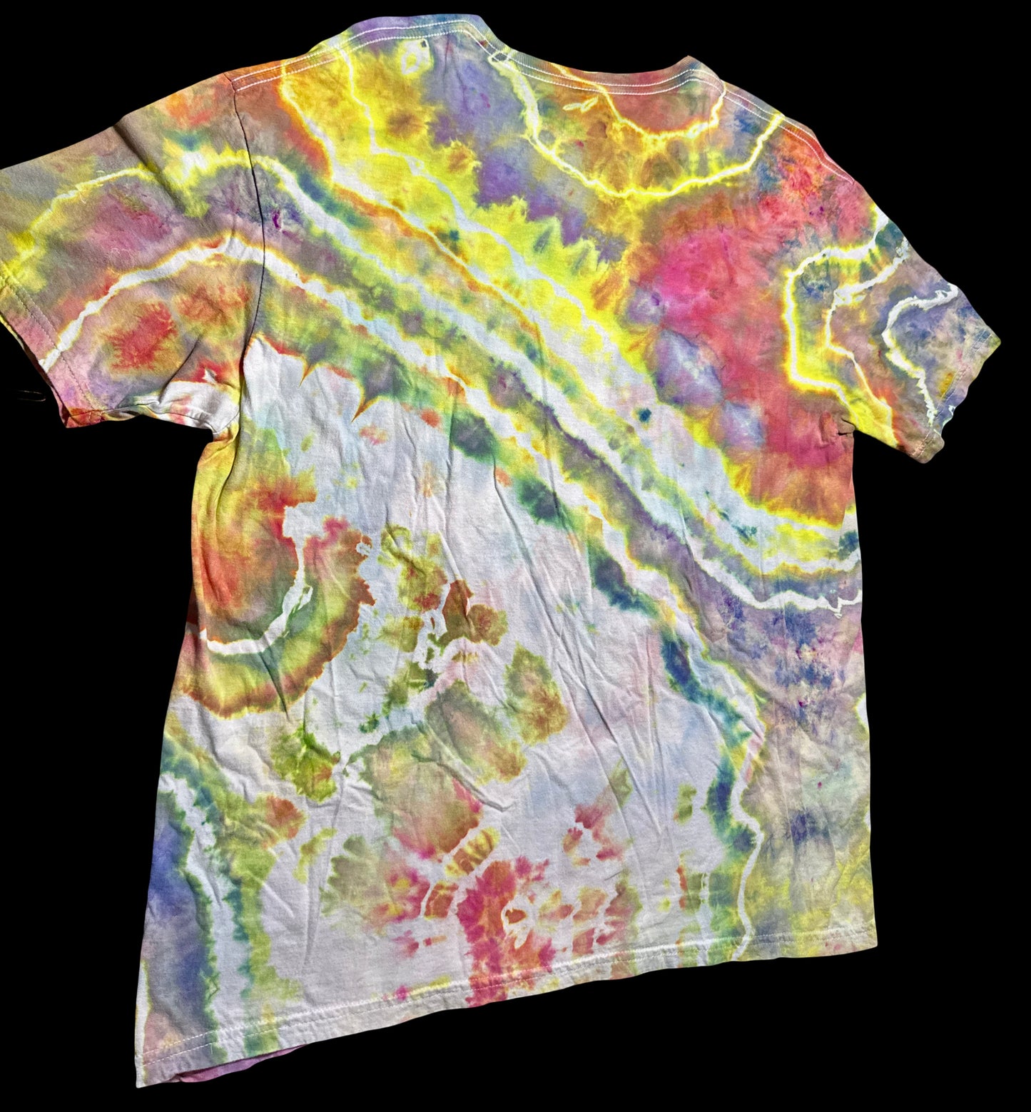 XL Neon Faultline Tee