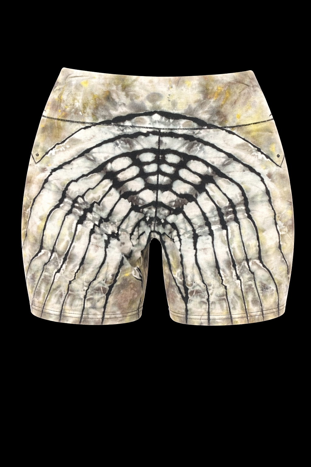 M/L Nautilus Stone Biker Shorts