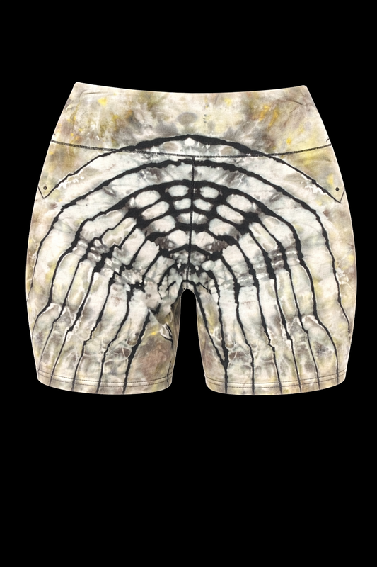 M/L Nautilus Stone Biker Shorts