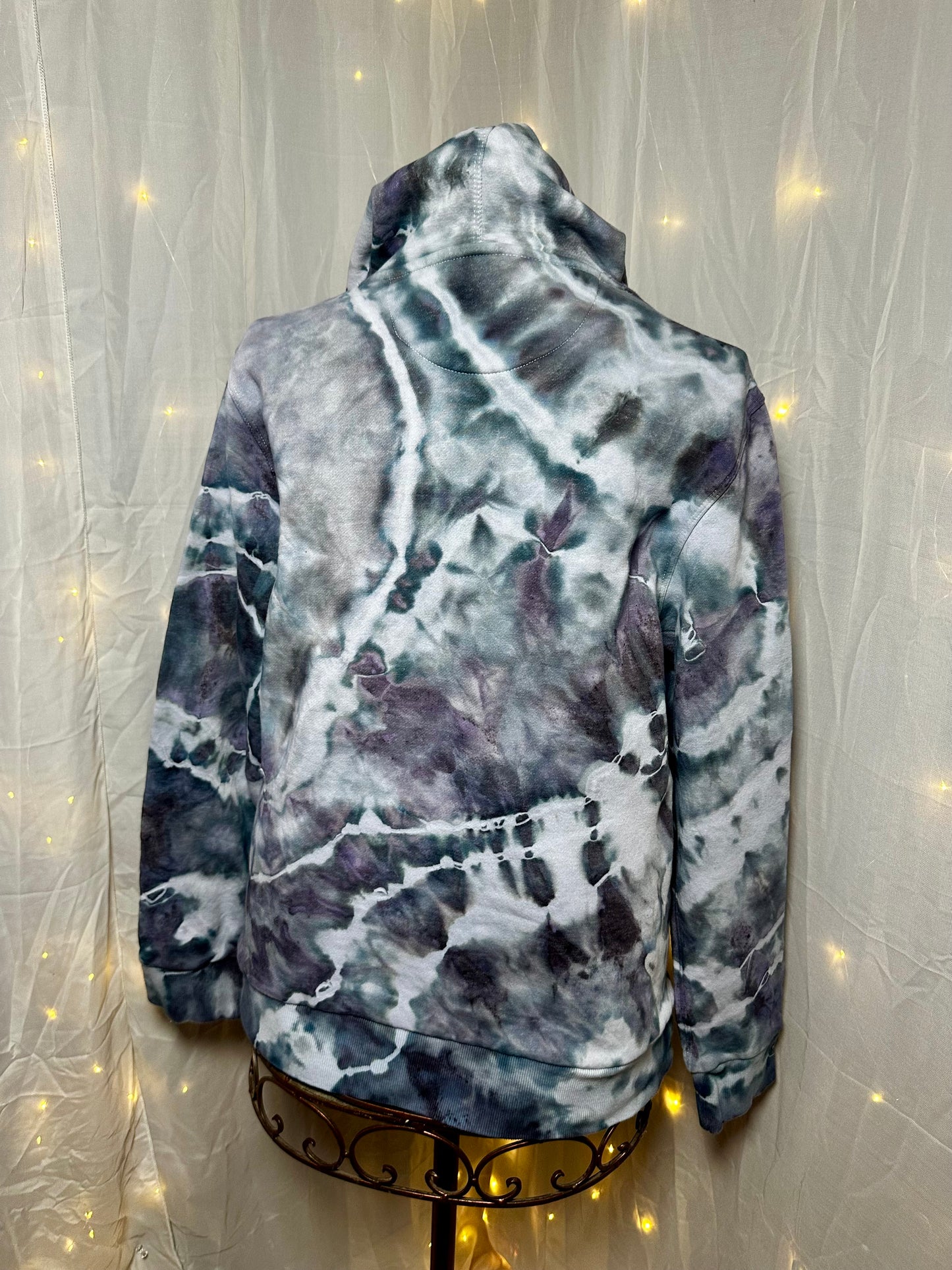 Medium Graphite Geode Hoodie