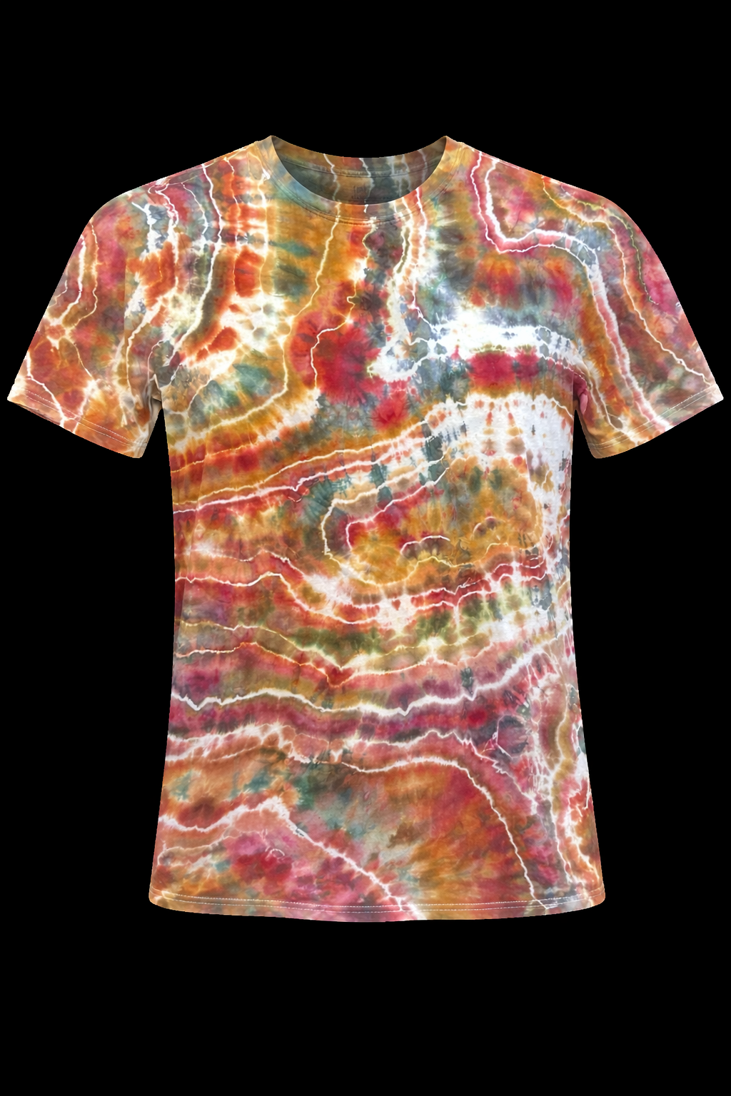 XL Rustic Rainbow Ripple Tee