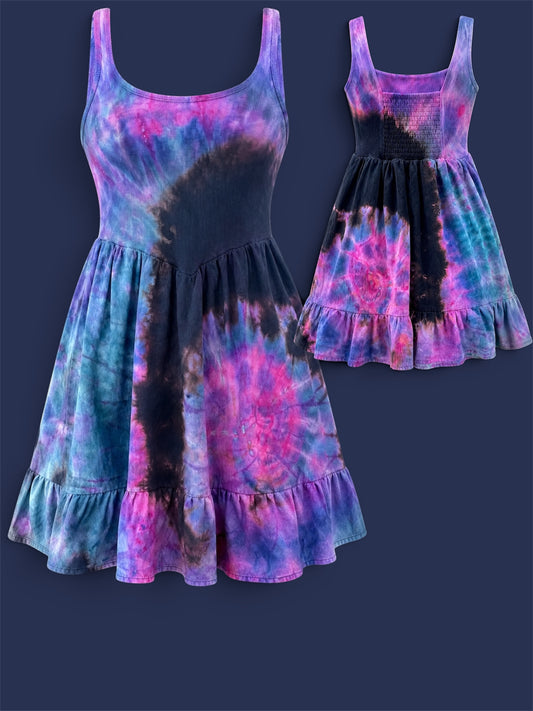 Medium Stardust Tide Mini Dress