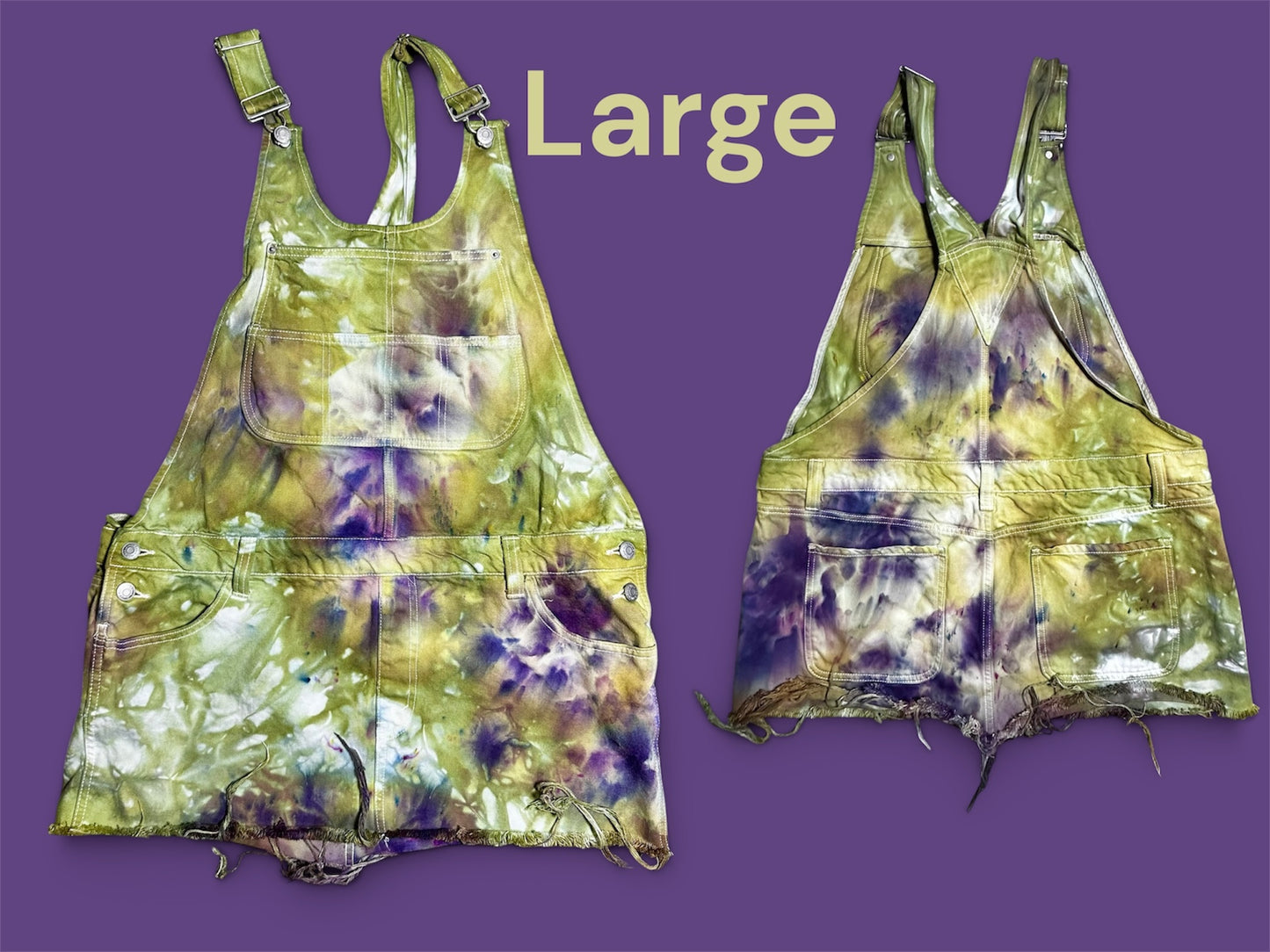 Large (12/14) Forest Floor Women’s Shortall Mini Skirt