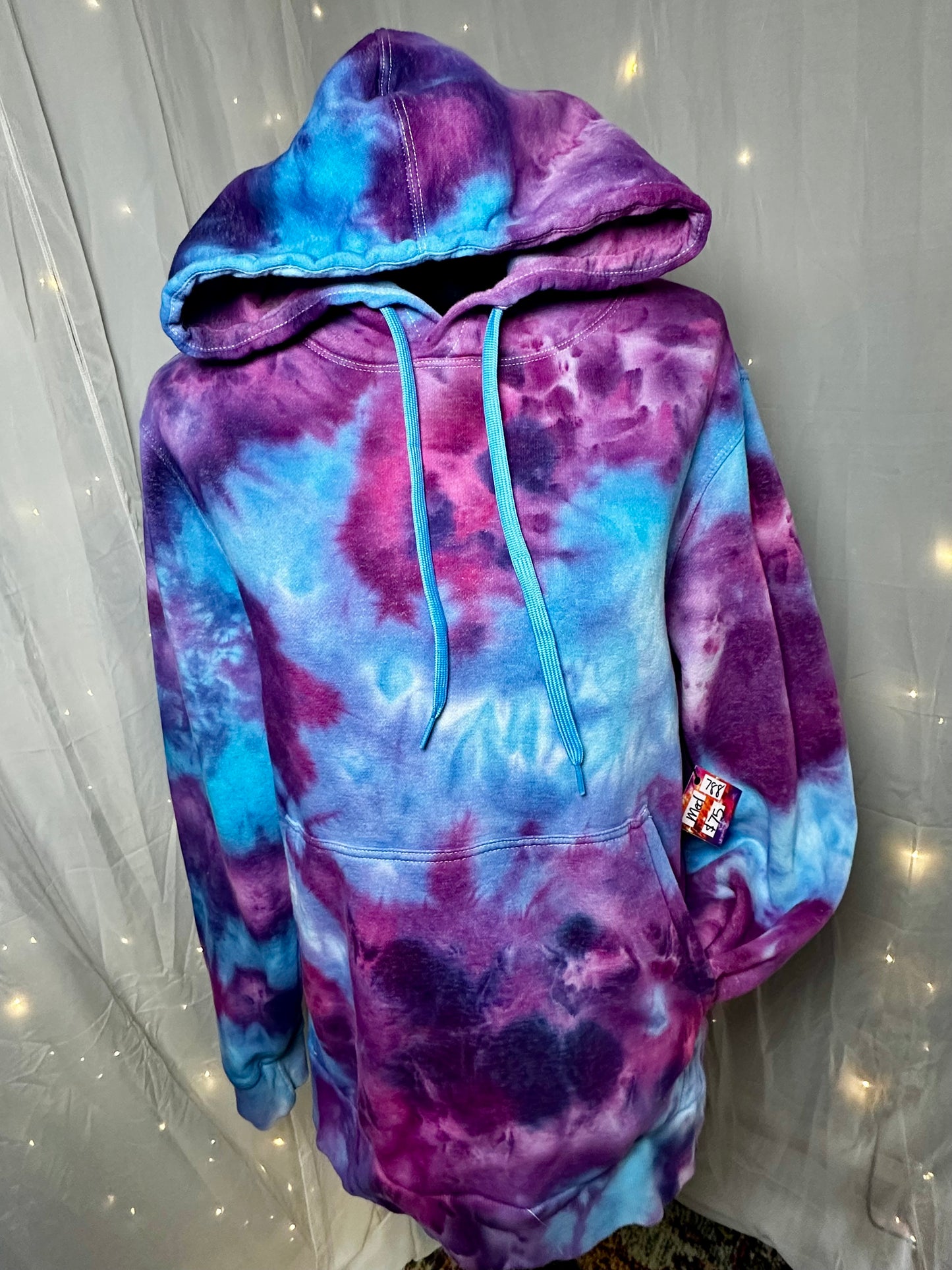Medium Violet Skyburst Hoodie
