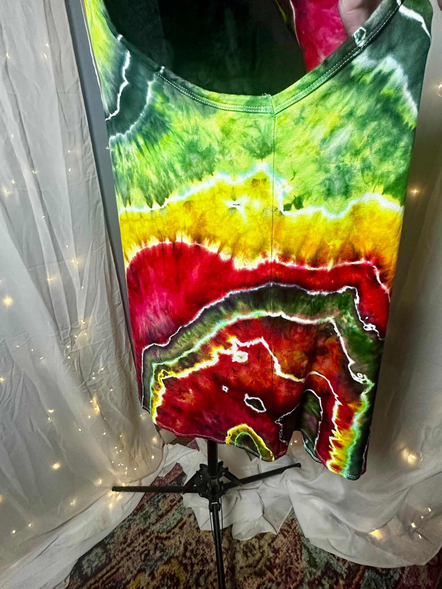 2X Rasta Roots Flow Tank Top
