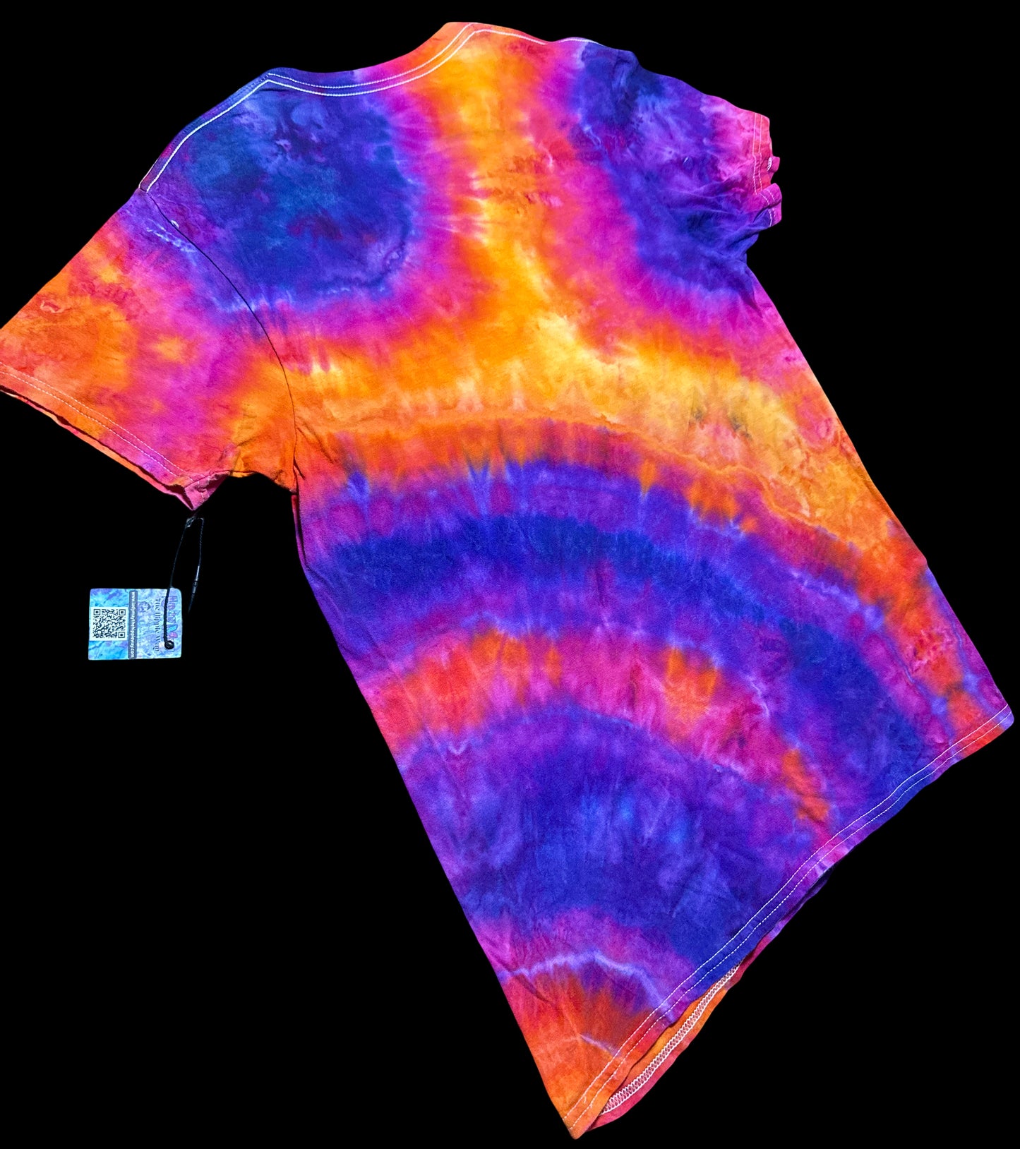 Medium Electrix Sunset Horizon Tee
