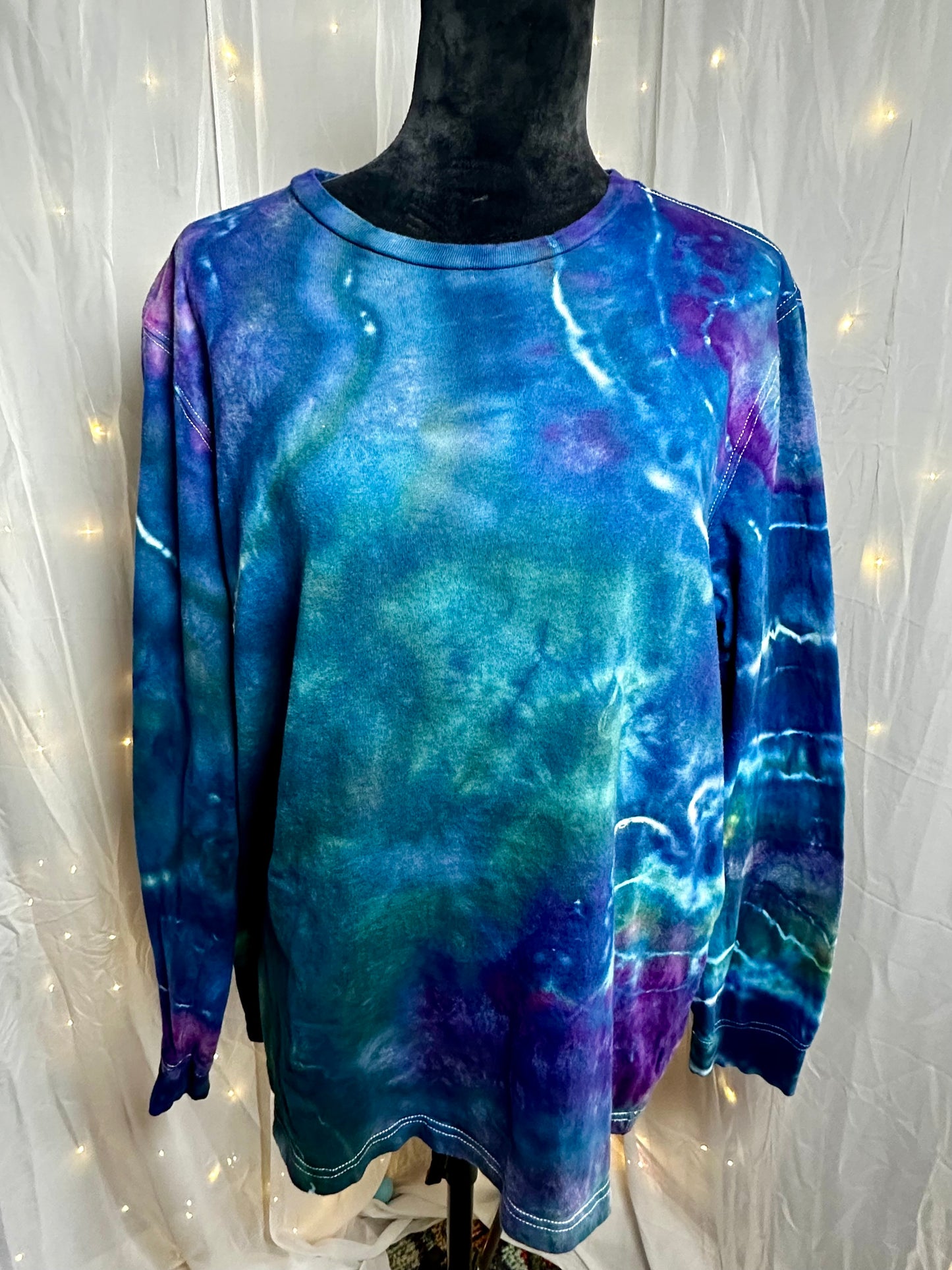 Large Starlight Ocean Long Sleeve Tee