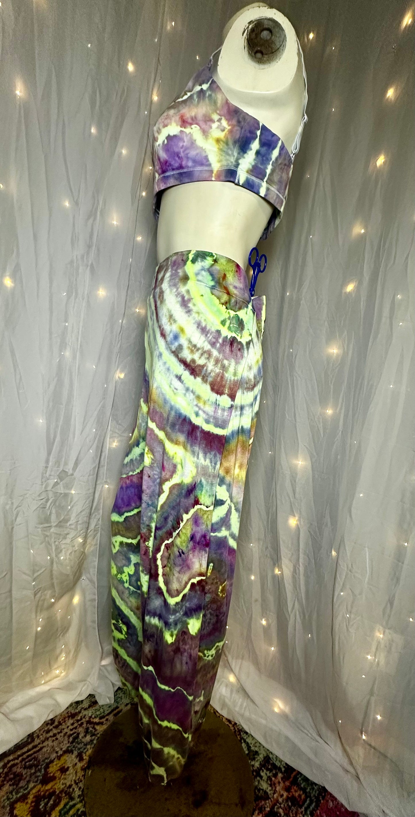 XXL Geode Glow Two Piece UV Reactive Set