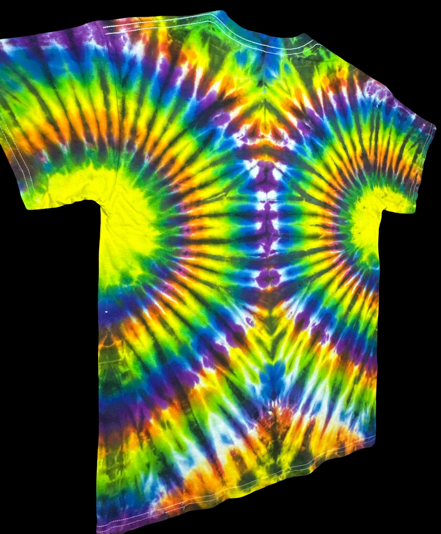 Medium Rainbow Sunburst Tee