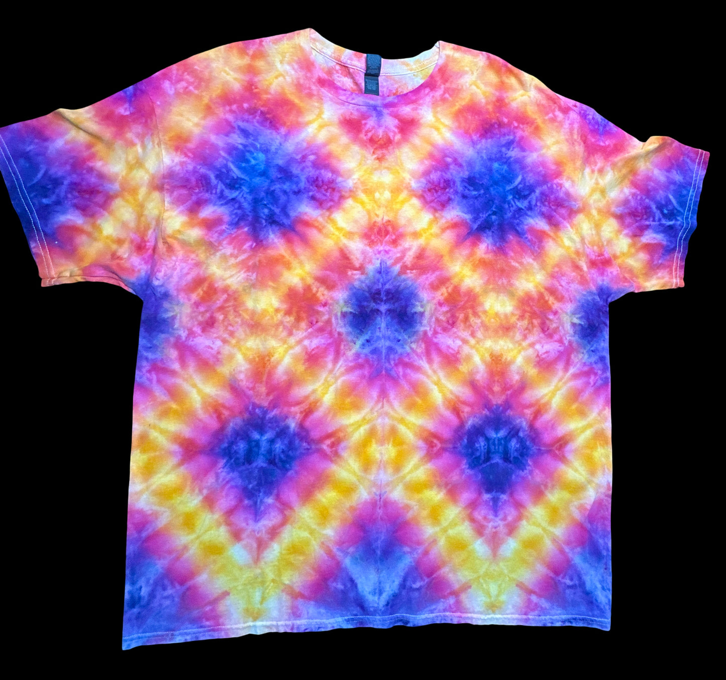 2XL Cosmic Sunset Sunburst Tee