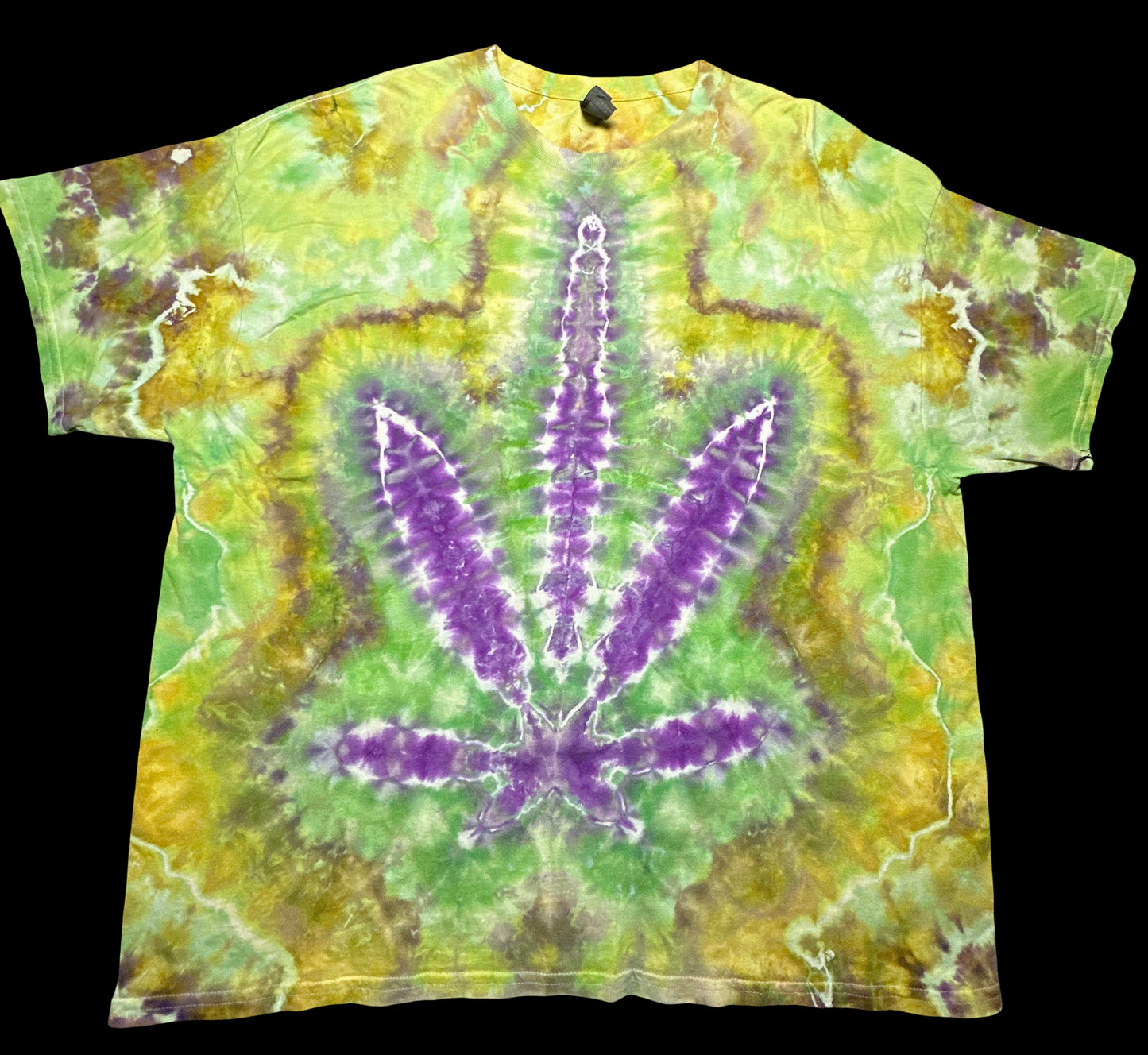 2XL Psychedelic Cannabis Core Tee
