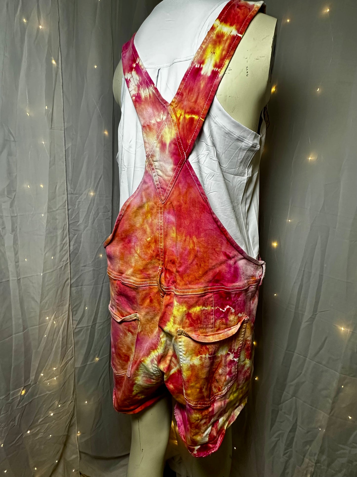 XL/XXL Starburst Sorbet Shortall