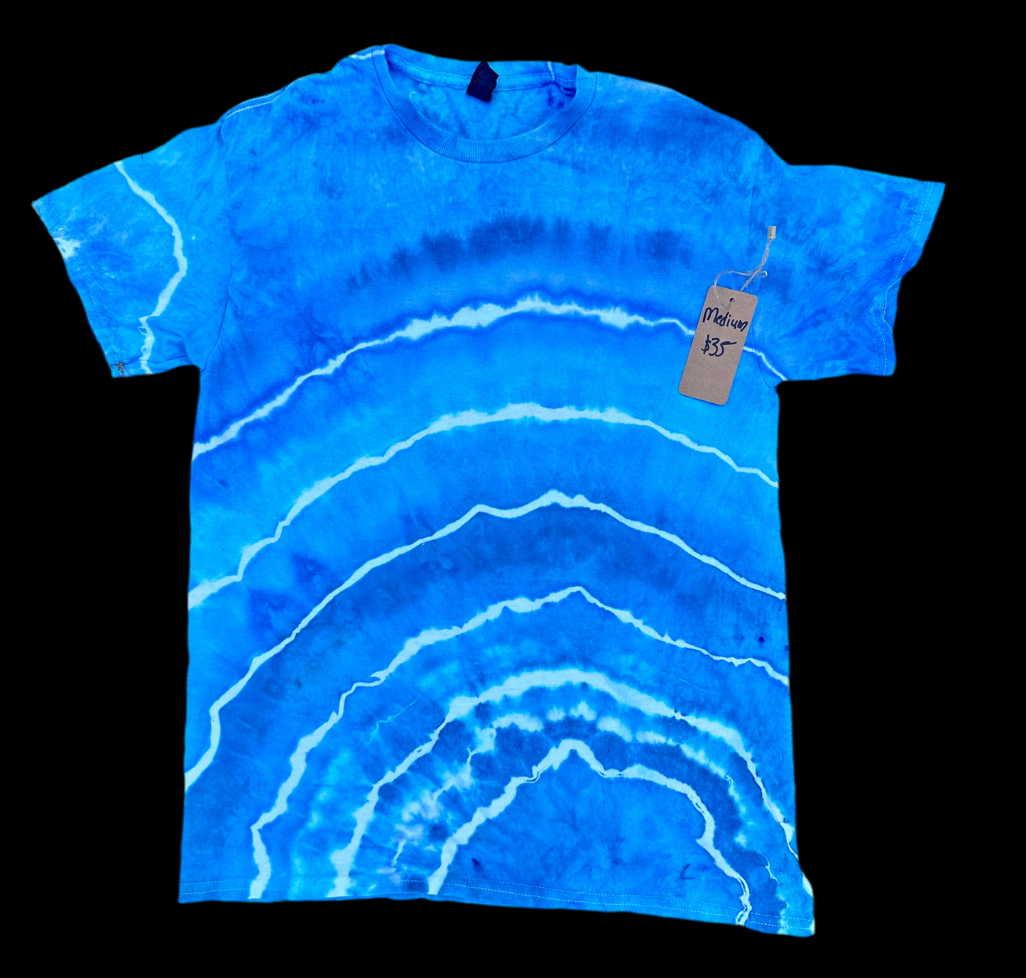 Medium Blue Geode Tee 🔷