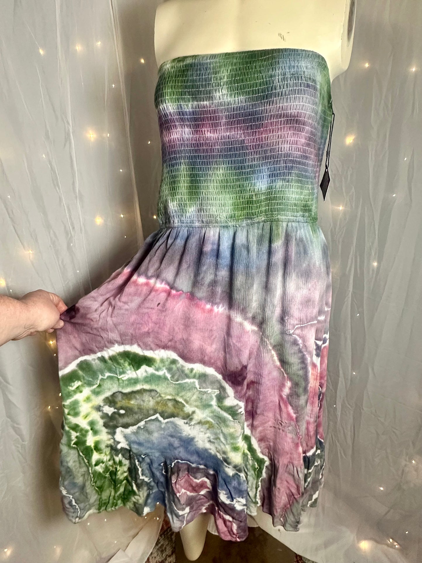 XXL Enchanted Fairy Garden Dress