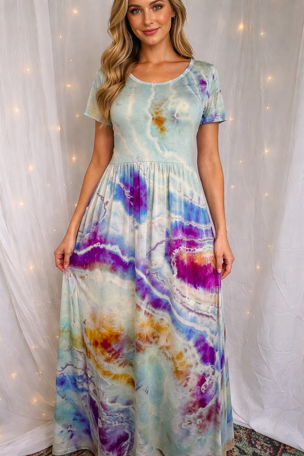 Medium Seaglass Mirage Maxi Dress