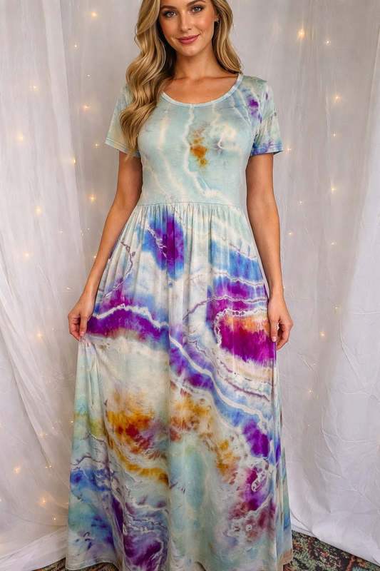 Medium Seaglass Mirage Maxi Dress