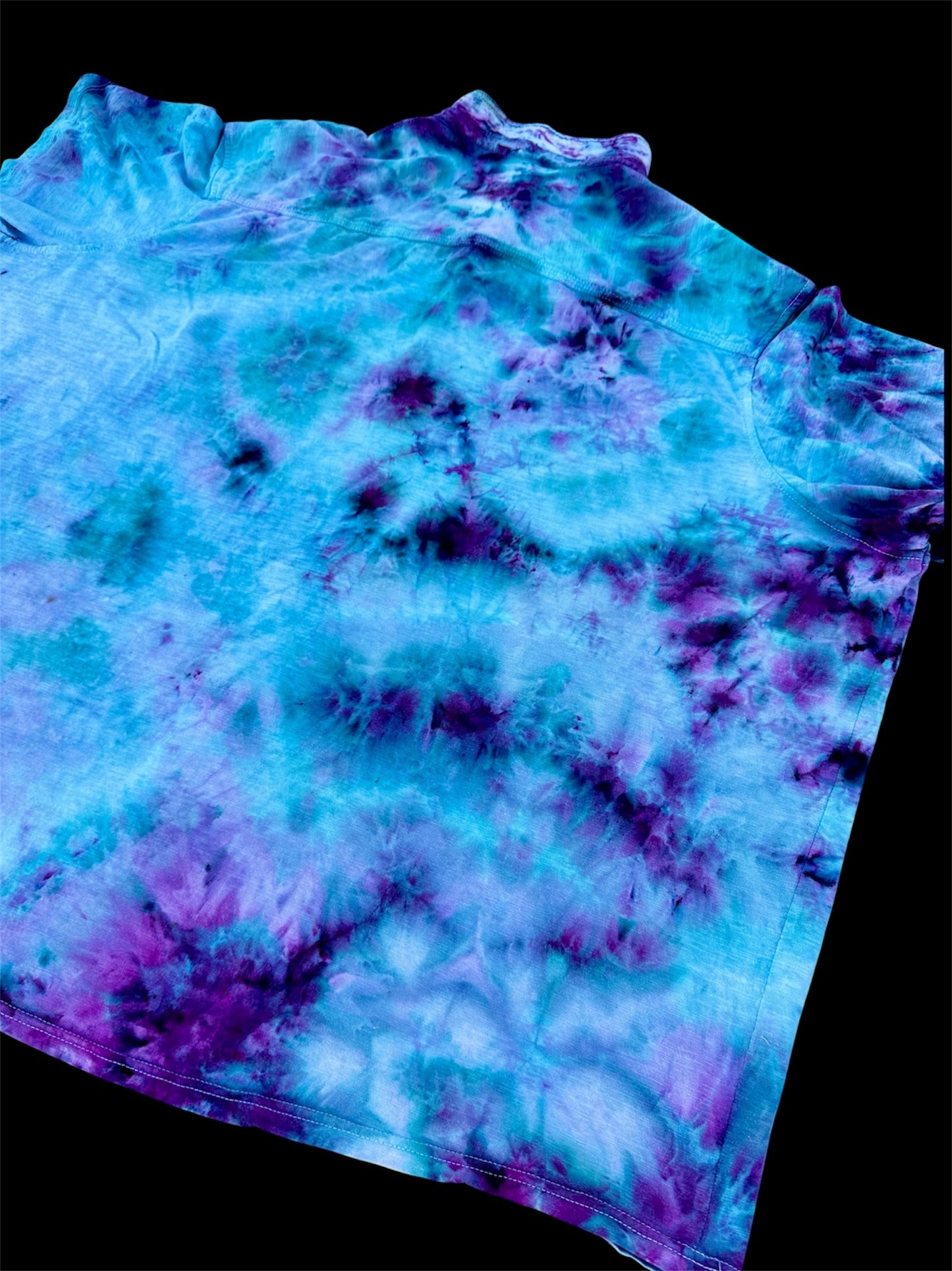 5XL Aurora Galaxy Button Down