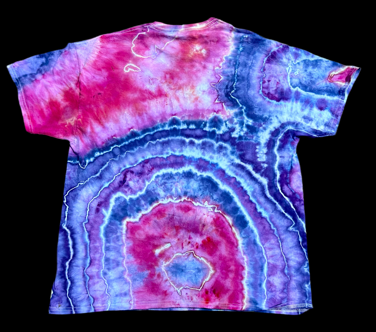 XL Purple & Pink Geode tee