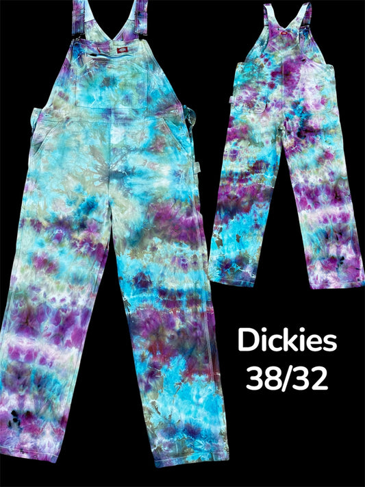38/32 Glacier Galaxy Dickies Bibs