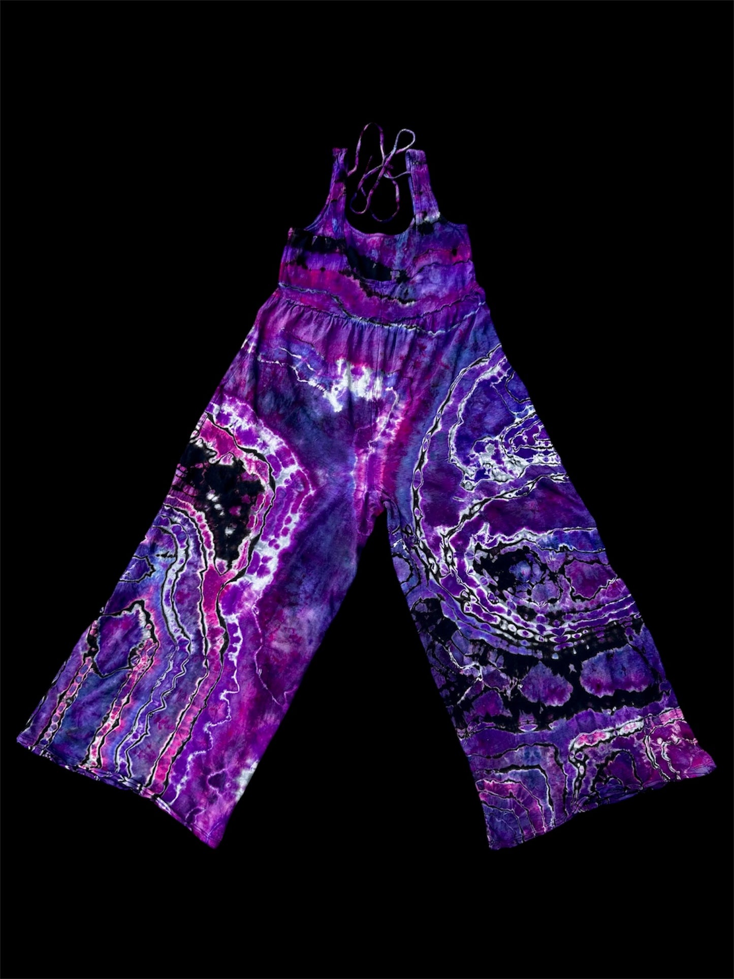 Small Amethyst Abyss – Reverse Dyed American Eagle Jumpsuit