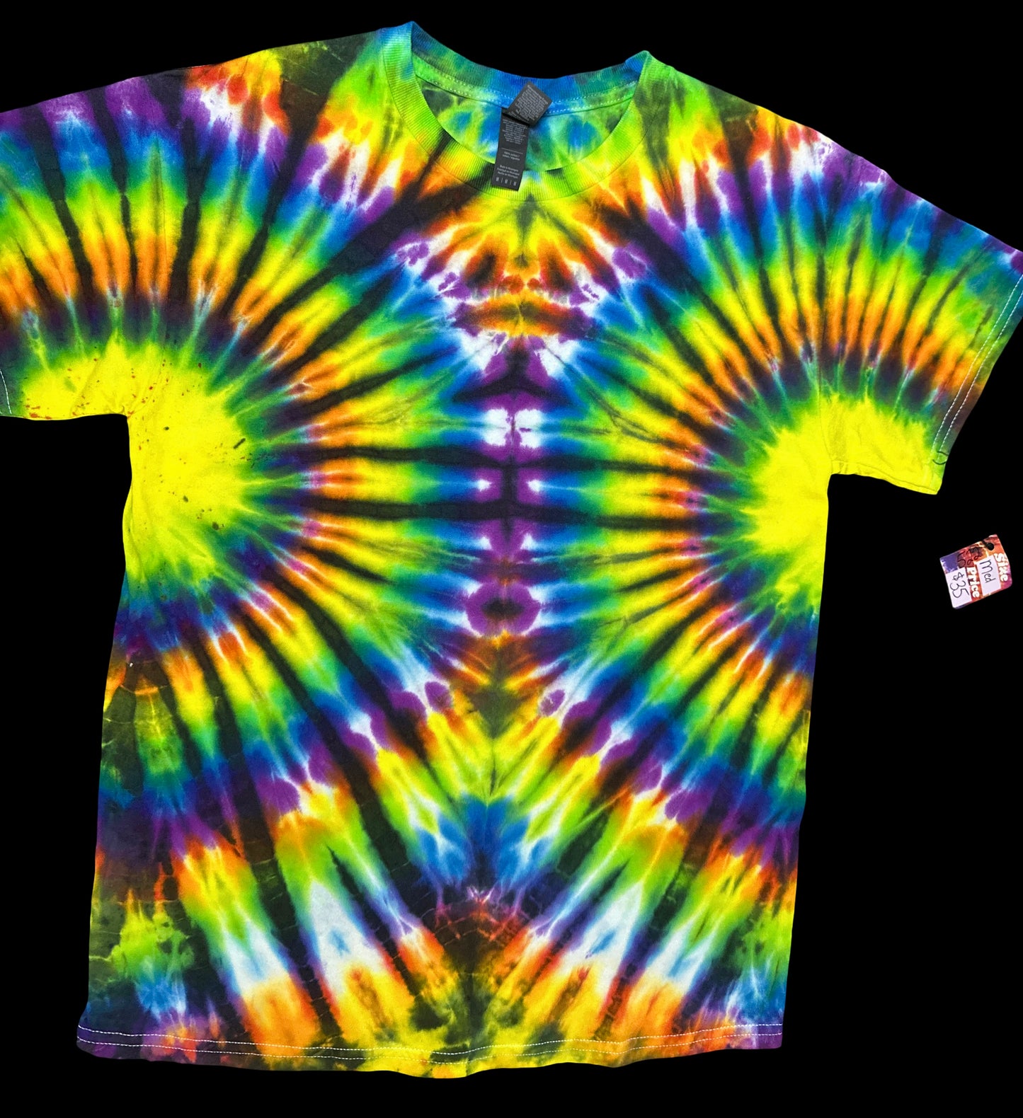 Medium Rainbow Sunburst Tee