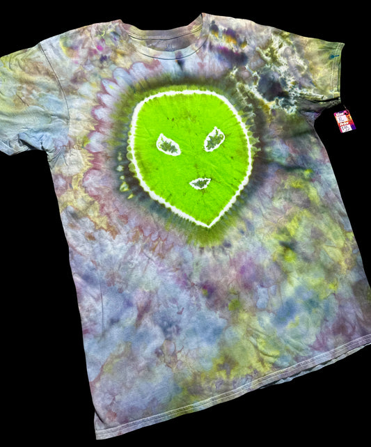 XL Cosmic Intruder Alien Tee