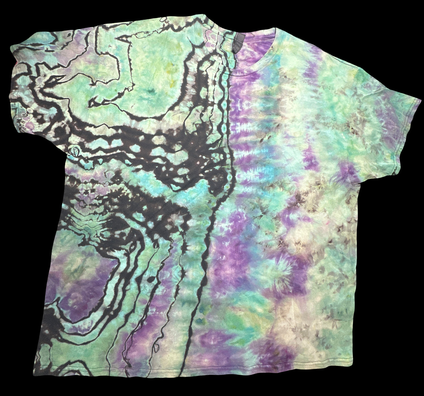 3XL Split Personality Fracture Tee