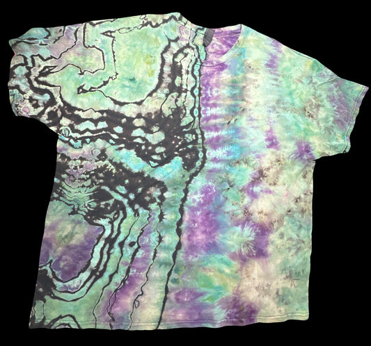 3XL Split Personality Fracture Tee