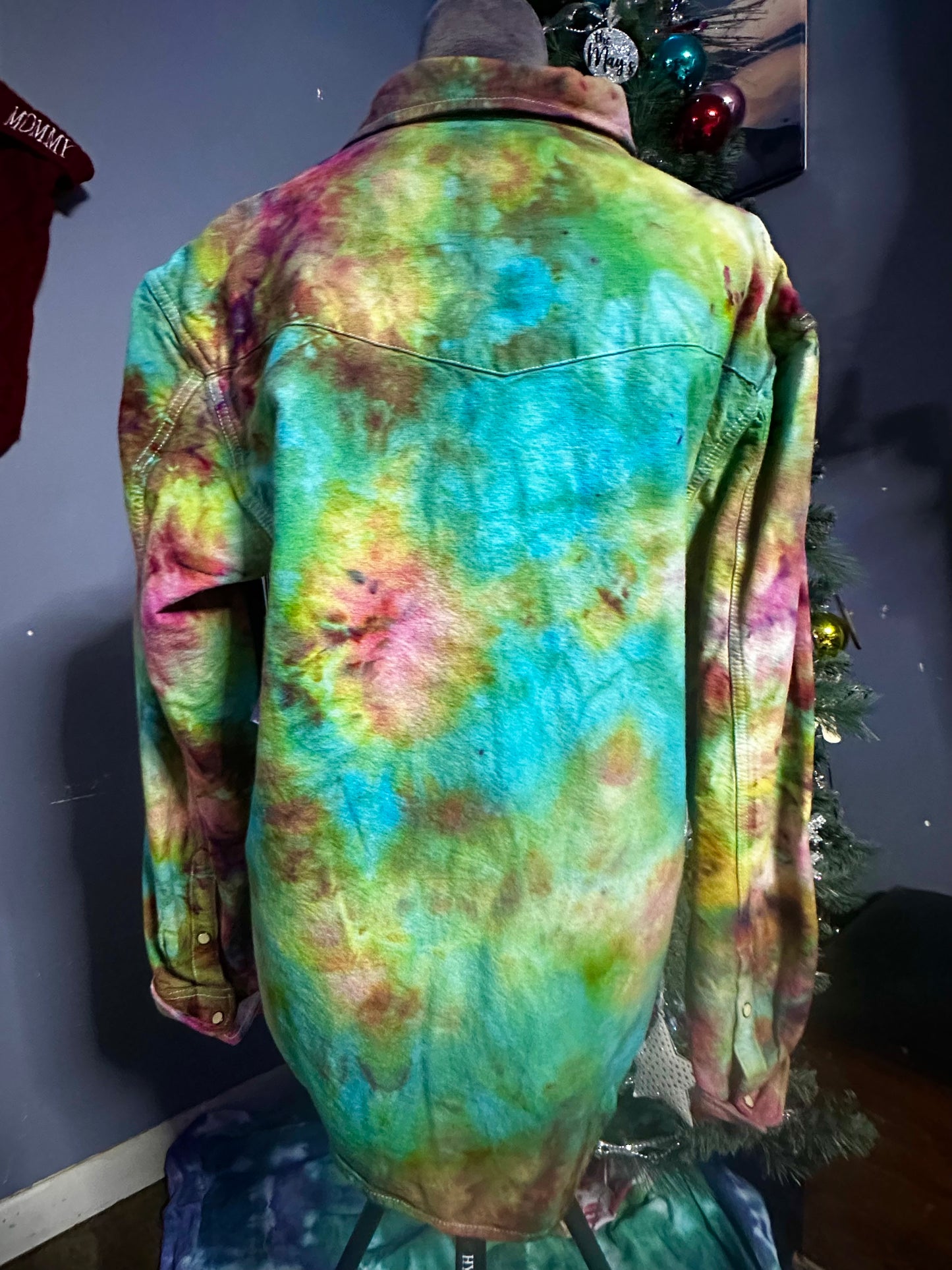 Large Western Pearl Snap