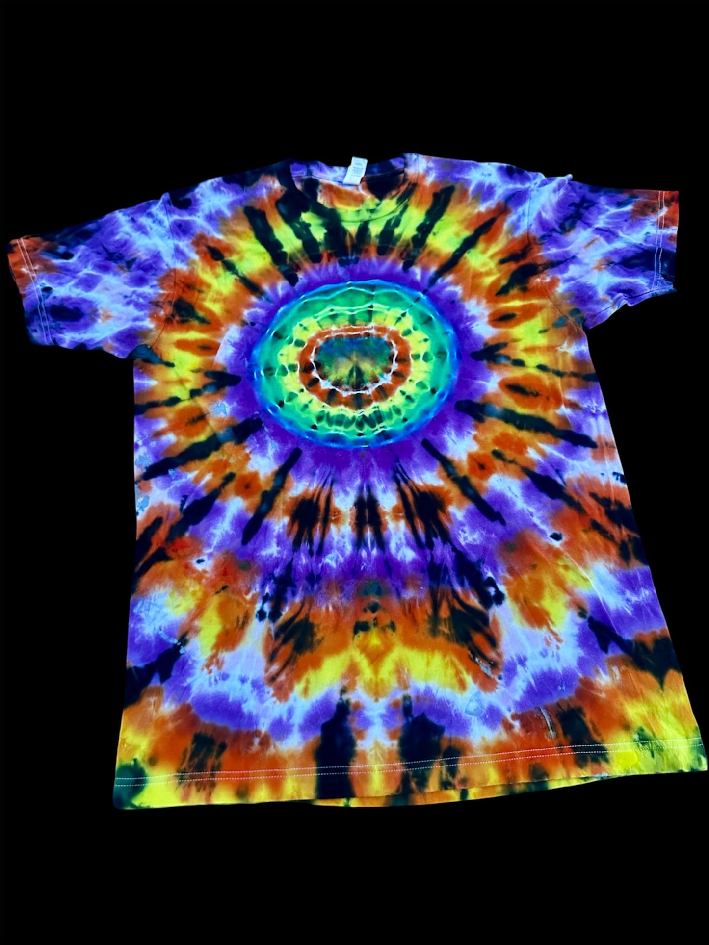 Large Rainbow Eclipse Tee