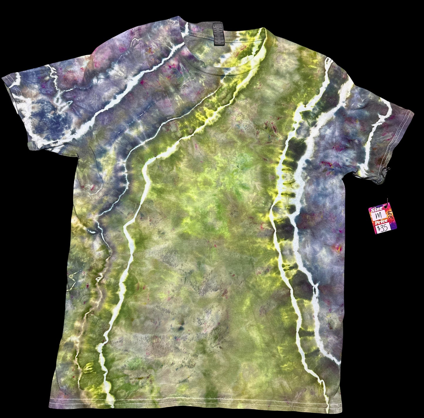 Medium Moss River Delta Tee
