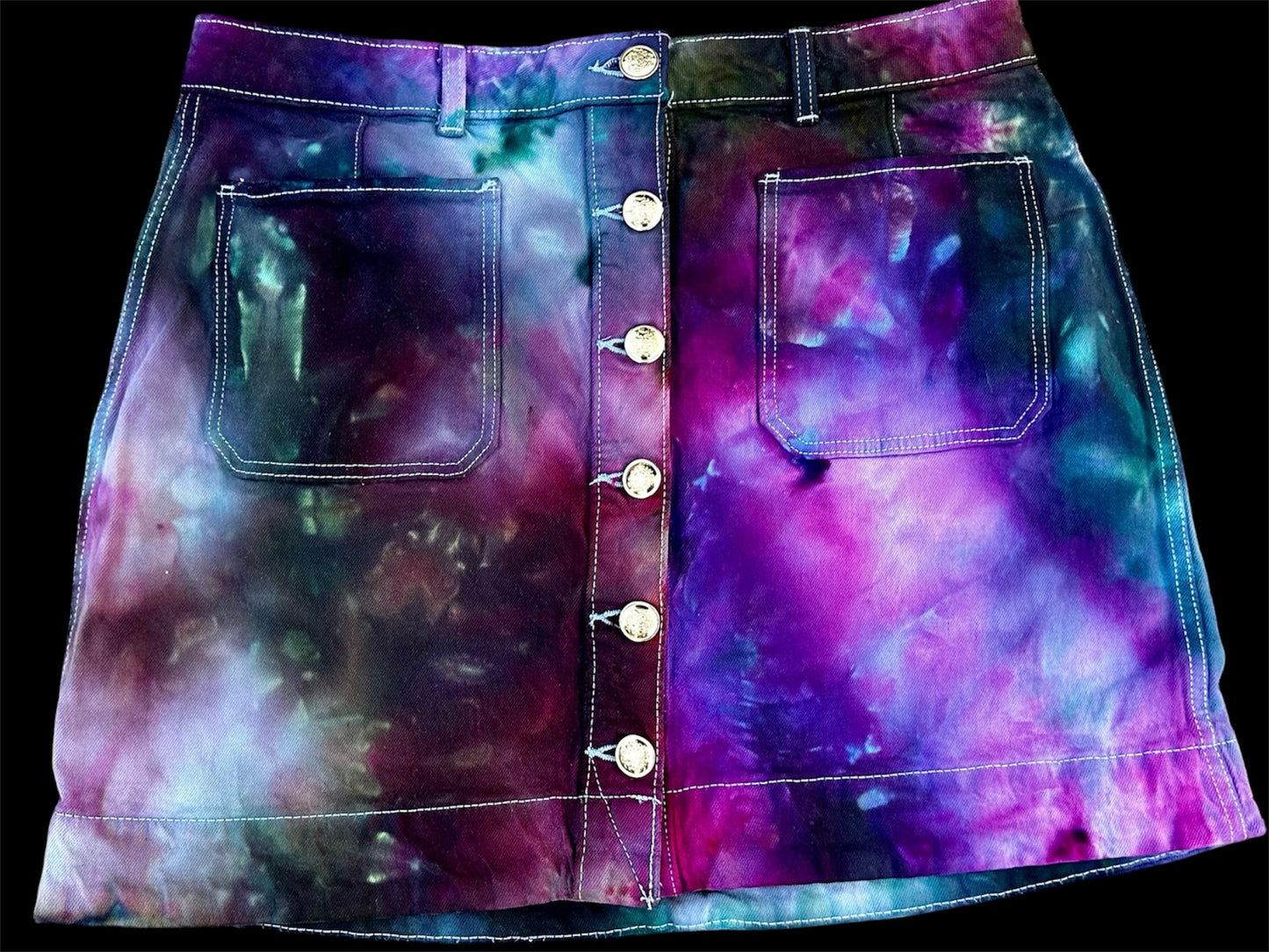 Size 10 Nebula Nights Mini Skirt