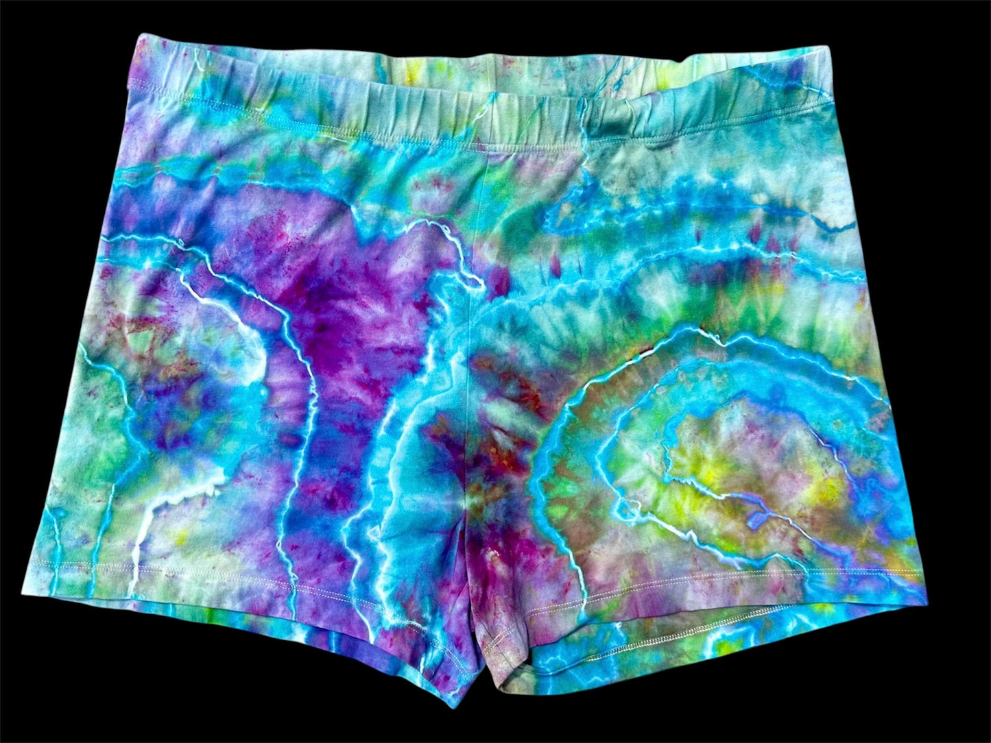 4X Prismatic Current Biker Shorts